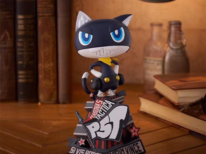 Persona 5 Tactica Pop Up Parade L Morgana