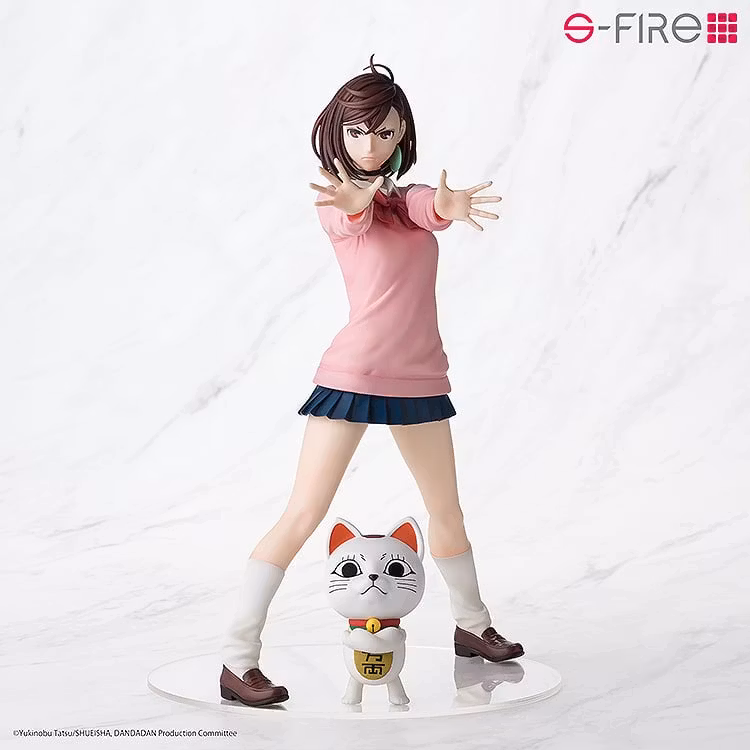 Dandadan S-Fire Momo (School Uniform Ver.) 1/7 Scale Figure