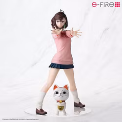 Dandadan S-Fire Momo (School Uniform Ver.) 1/7 Scale Figure
