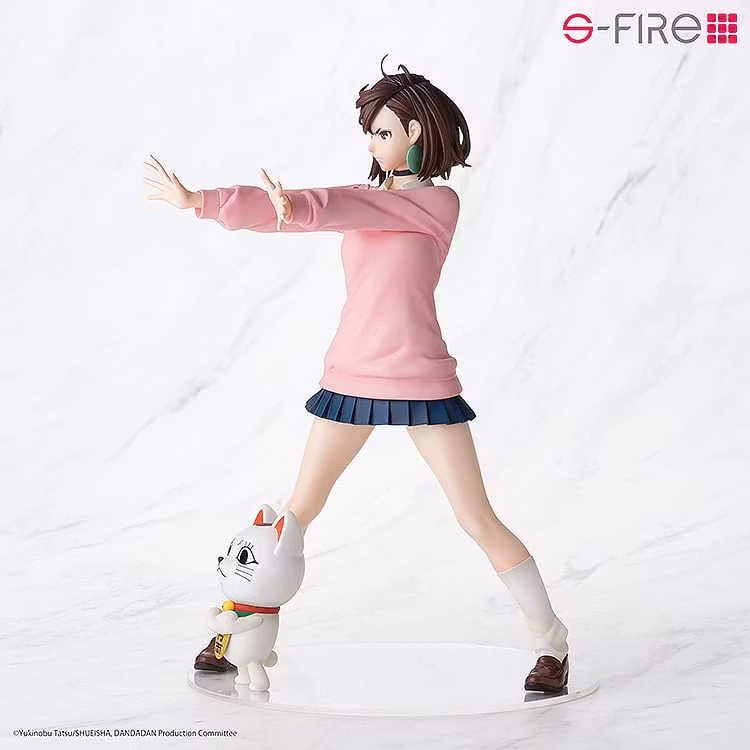 Dandadan S-Fire Momo (School Uniform Ver.) 1/7 Scale Figure