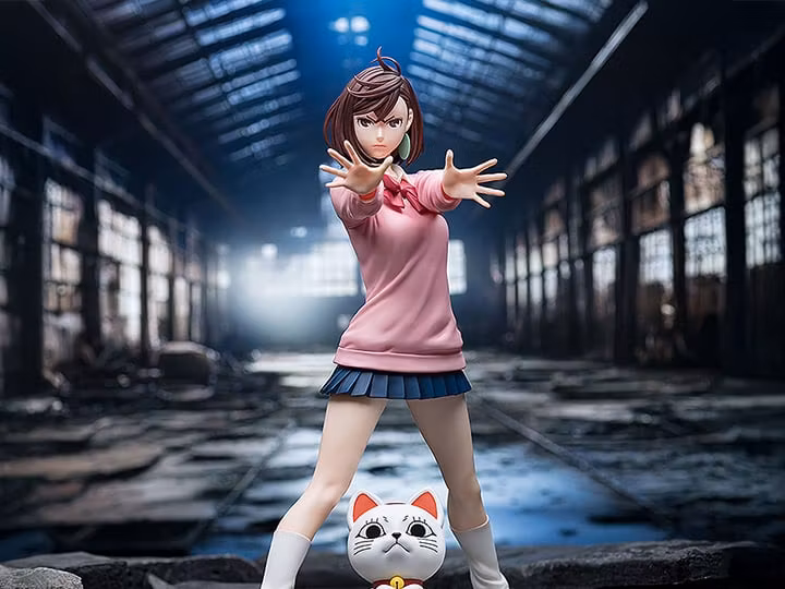 Dandadan S-Fire Momo (School Uniform Ver.) 1/7 Scale Figure