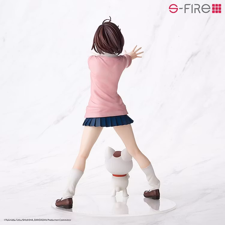 Dandadan S-Fire Momo (School Uniform Ver.) 1/7 Scale Figure