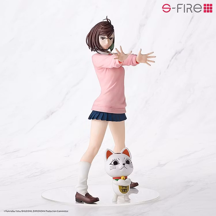 Dandadan S-Fire Momo (School Uniform Ver.) 1/7 Scale Figure