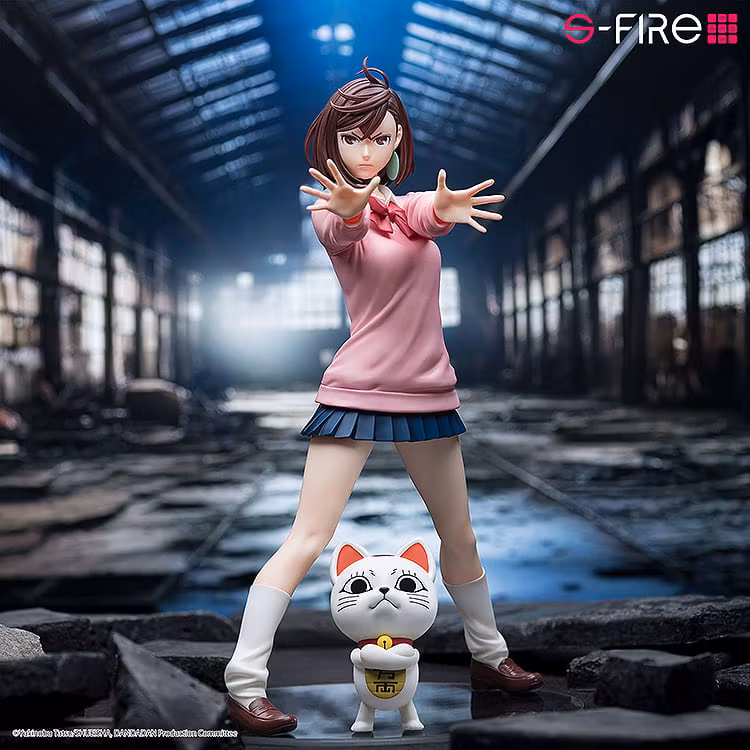 Dandadan S-Fire Momo (School Uniform Ver.) 1/7 Scale Figure