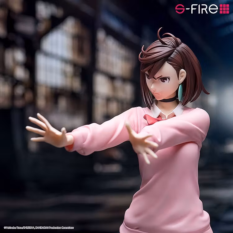 Dandadan S-Fire Momo (School Uniform Ver.) 1/7 Scale Figure