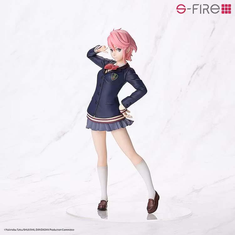 Dandadan S-Fire Aira (School Uniform Ver.) 1/7 Scale Figure