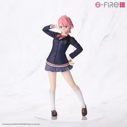 Dandadan S-Fire Aira (School Uniform Ver.) 1/7 Scale Figure