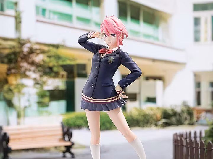 Dandadan S-Fire Aira (School Uniform Ver.) 1/7 Scale Figure