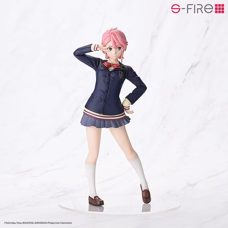 Dandadan S-Fire Aira (School Uniform Ver.) 1/7 Scale Figure