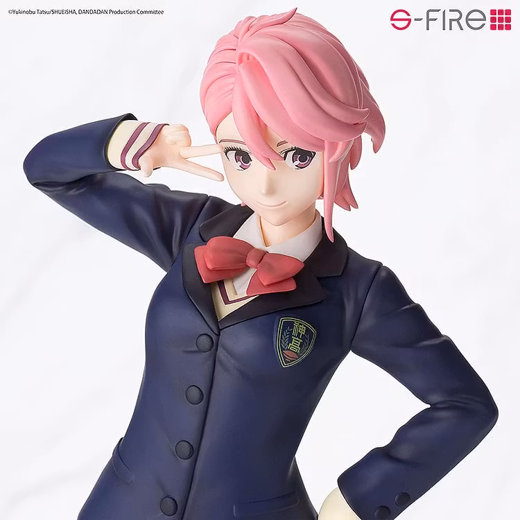 Dandadan S-Fire Aira (School Uniform Ver.) 1/7 Scale Figure