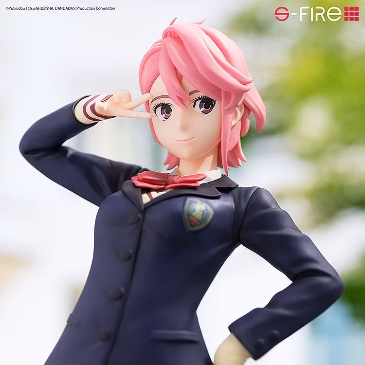 Dandadan S-Fire Aira (School Uniform Ver.) 1/7 Scale Figure