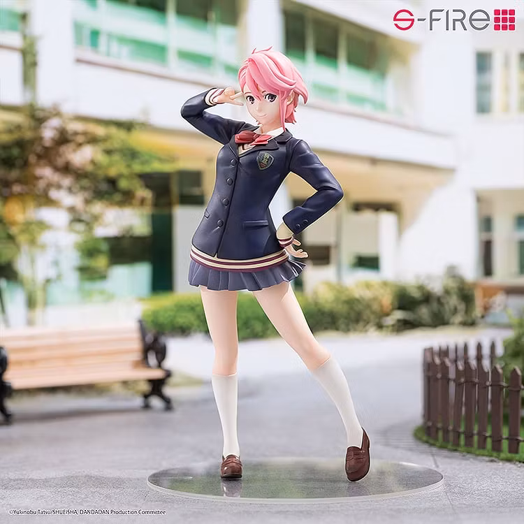 Dandadan S-Fire Aira (School Uniform Ver.) 1/7 Scale Figure