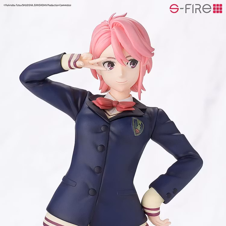 Dandadan S-Fire Aira (School Uniform Ver.) 1/7 Scale Figure