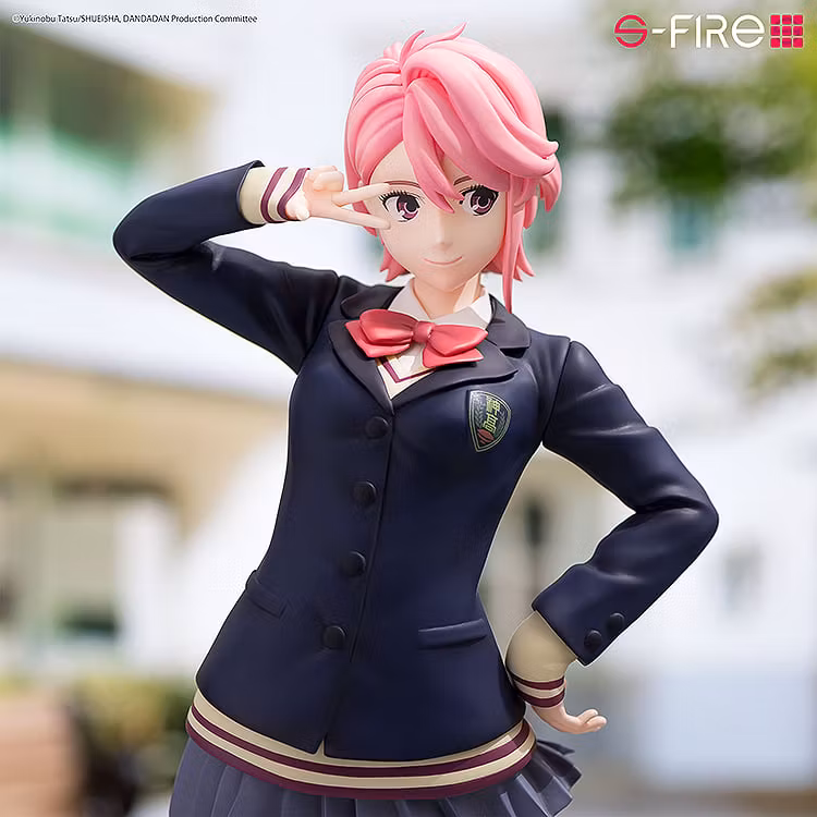 Dandadan S-Fire Aira (School Uniform Ver.) 1/7 Scale Figure