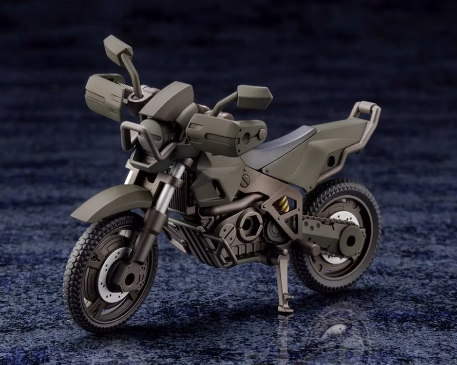 Hexa Gear Alternative Cross Raider (Forest Color Ver.) 1/24 Scale Model Kit