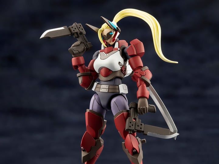 Hexa Gear Governor Light Armor Type: Rose (Ver.1.5) 1/24 Scale Model Kit