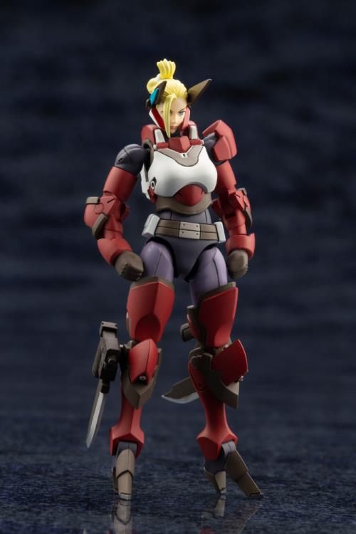 Hexa Gear Governor Light Armor Type: Rose (Ver.1.5) 1/24 Scale Model Kit