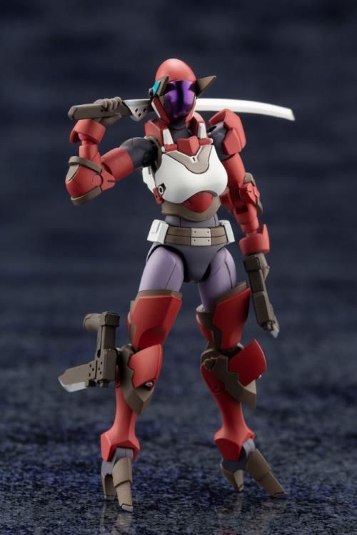 Hexa Gear Governor Light Armor Type: Rose (Ver.1.5) 1/24 Scale Model Kit