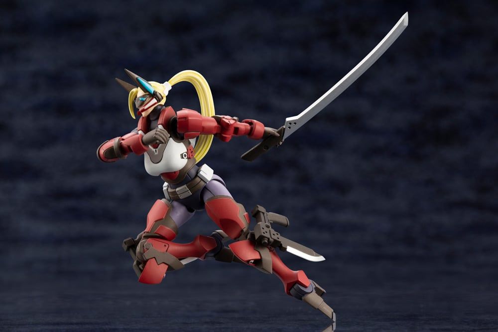 Hexa Gear Governor Light Armor Type: Rose (Ver.1.5) 1/24 Scale Model Kit