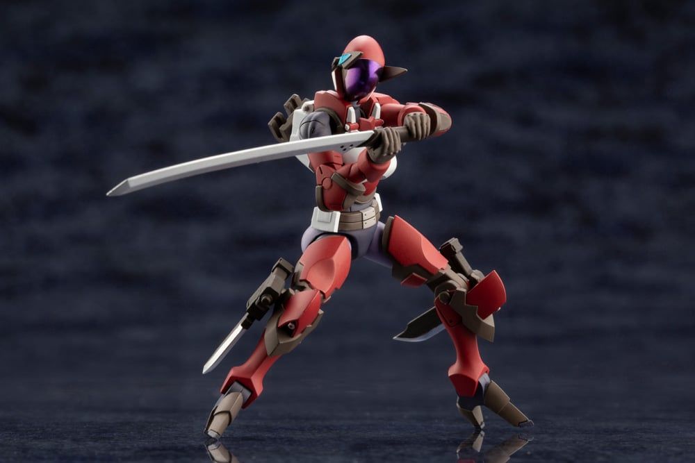 Hexa Gear Governor Light Armor Type: Rose (Ver.1.5) 1/24 Scale Model Kit