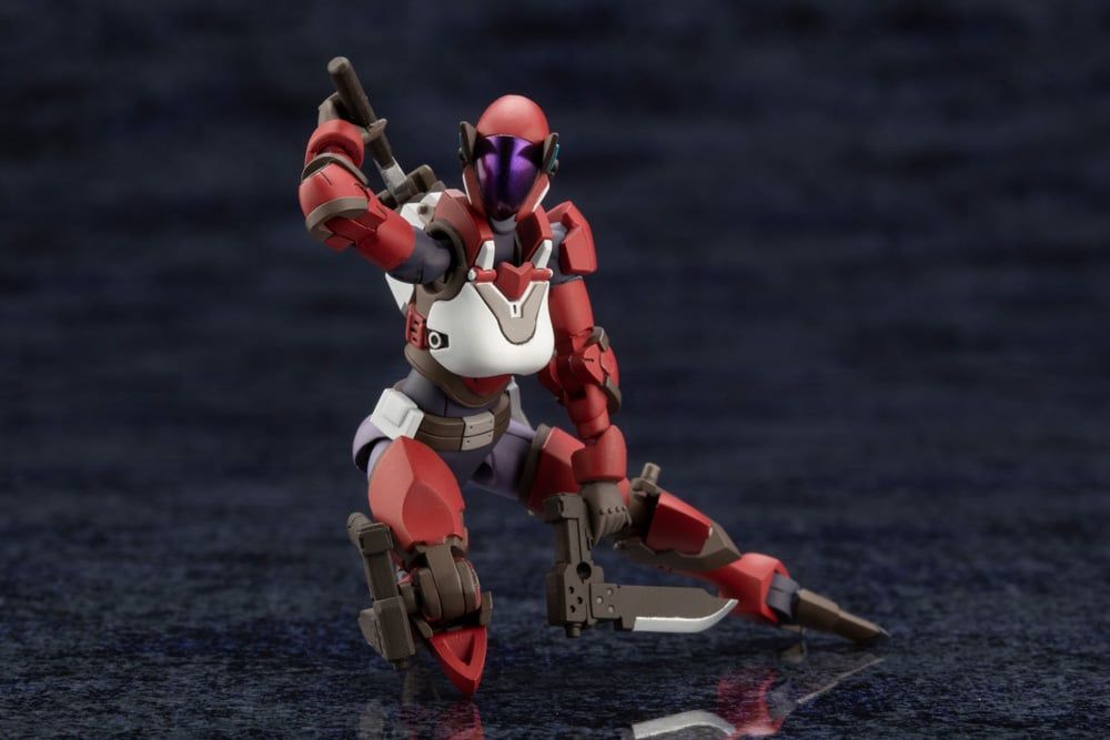 Hexa Gear Governor Light Armor Type: Rose (Ver.1.5) 1/24 Scale Model Kit