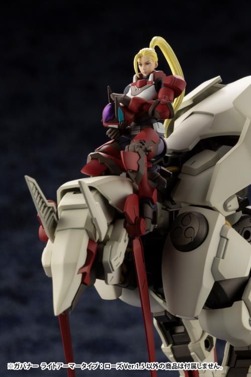 Hexa Gear Governor Light Armor Type: Rose (Ver.1.5) 1/24 Scale Model Kit