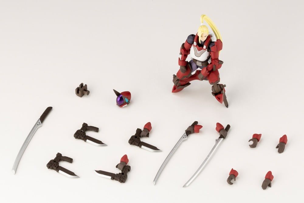 Hexa Gear Governor Light Armor Type: Rose (Ver.1.5) 1/24 Scale Model Kit