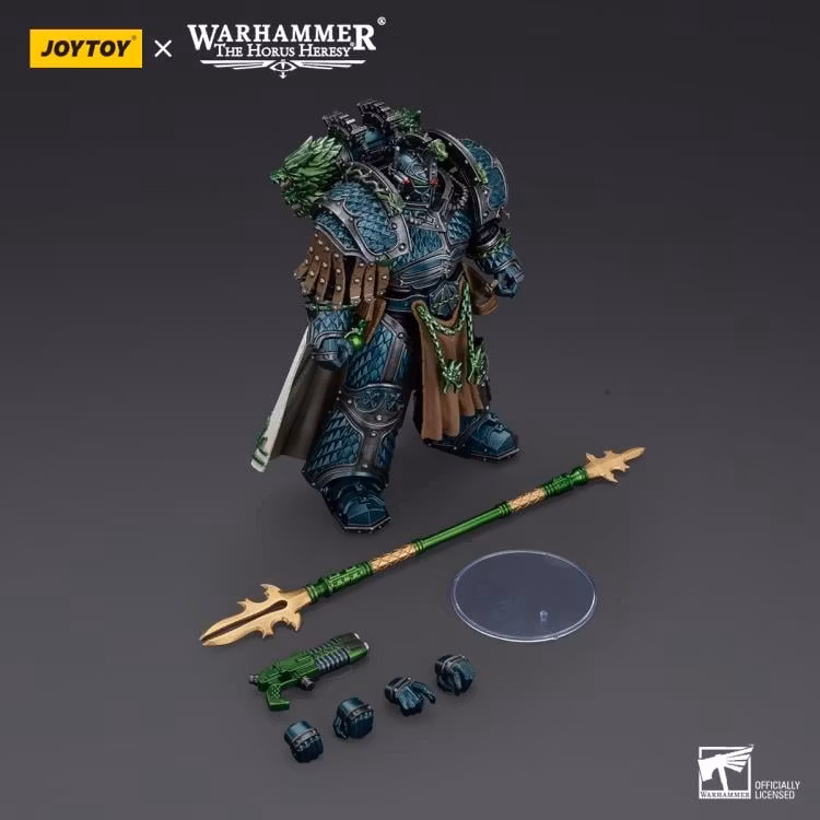 Warhammer: The Horus Heresy Alpha Legion Alpharius, Primarch of the XXth Legion 1/18 Scale Action Figure