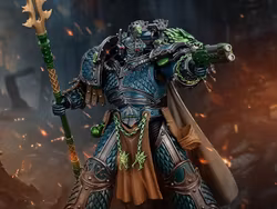 Warhammer: The Horus Heresy Alpha Legion Alpharius, Primarch of the XXth Legion 1/18 Scale Action Figure