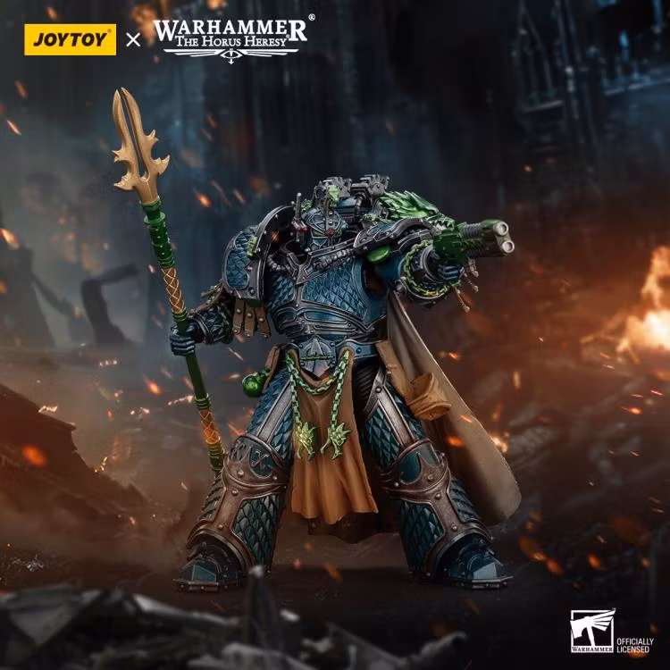 Warhammer: The Horus Heresy Alpha Legion Alpharius, Primarch of the XXth Legion 1/18 Scale Action Figure