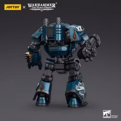Warhammer: The Horus Heresy Alpha Legion Contemptor Dreadnought with Gravis Plasma Cannon 1/18 Scale Action Figure