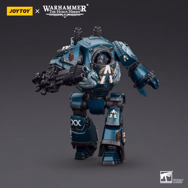 Warhammer: The Horus Heresy Alpha Legion Contemptor Dreadnought with Gravis Plasma Cannon 1/18 Scale Action Figure
