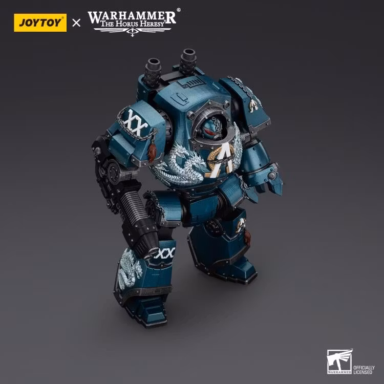 Warhammer: The Horus Heresy Alpha Legion Contemptor Dreadnought with Gravis Plasma Cannon 1/18 Scale Action Figure