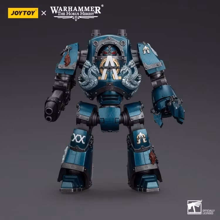 Warhammer: The Horus Heresy Alpha Legion Contemptor Dreadnought with Gravis Plasma Cannon 1/18 Scale Action Figure