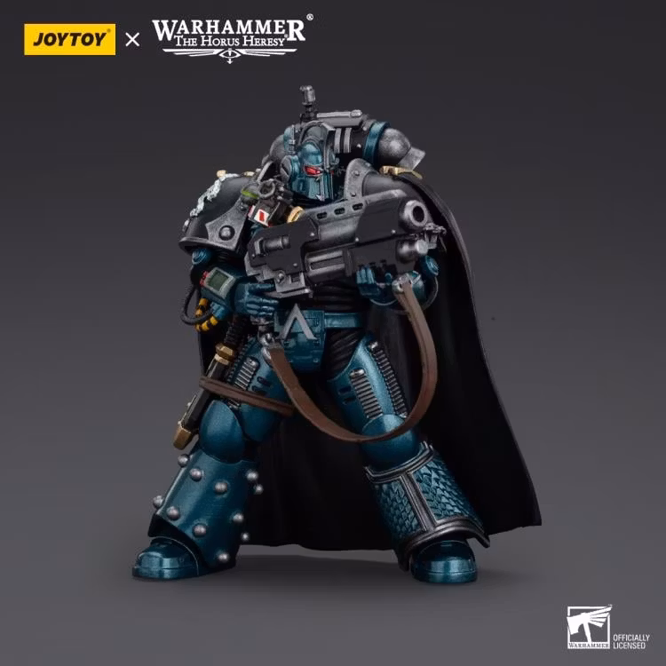 Warhammer: The Horus Heresy Alpha Legion Saboteur Consul 1/18 Scale Action Figure