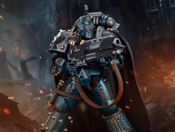 Warhammer: The Horus Heresy Alpha Legion Saboteur Consul 1/18 Scale Action Figure