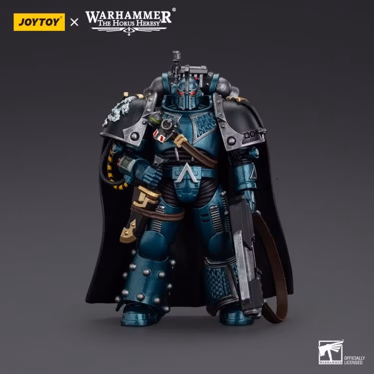 Warhammer: The Horus Heresy Alpha Legion Saboteur Consul 1/18 Scale Action Figure
