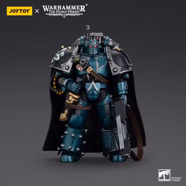 Warhammer: The Horus Heresy Alpha Legion Saboteur Consul 1/18 Scale Action Figure