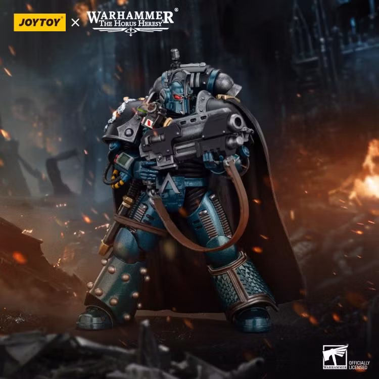 Warhammer: The Horus Heresy Alpha Legion Saboteur Consul 1/18 Scale Action Figure