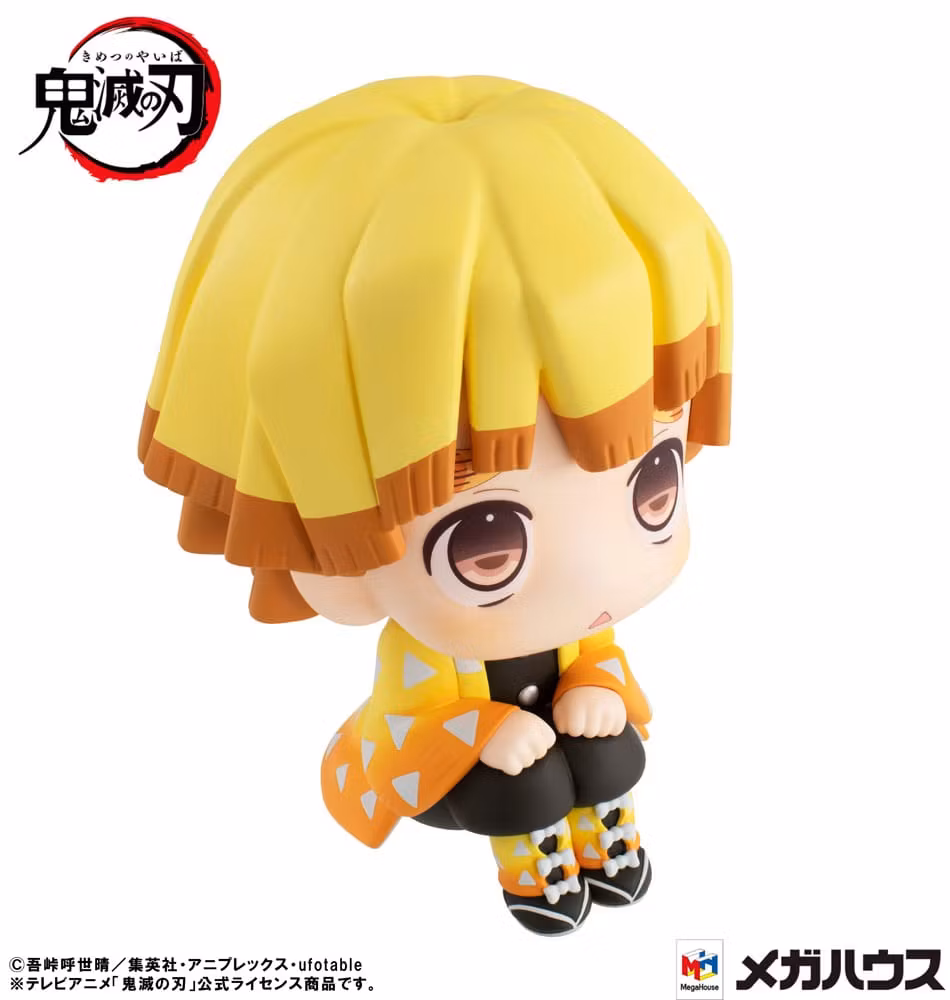 Demon Slayer: Kimetsu no Yaiba Look Up Series Zenitsu Agatsuma