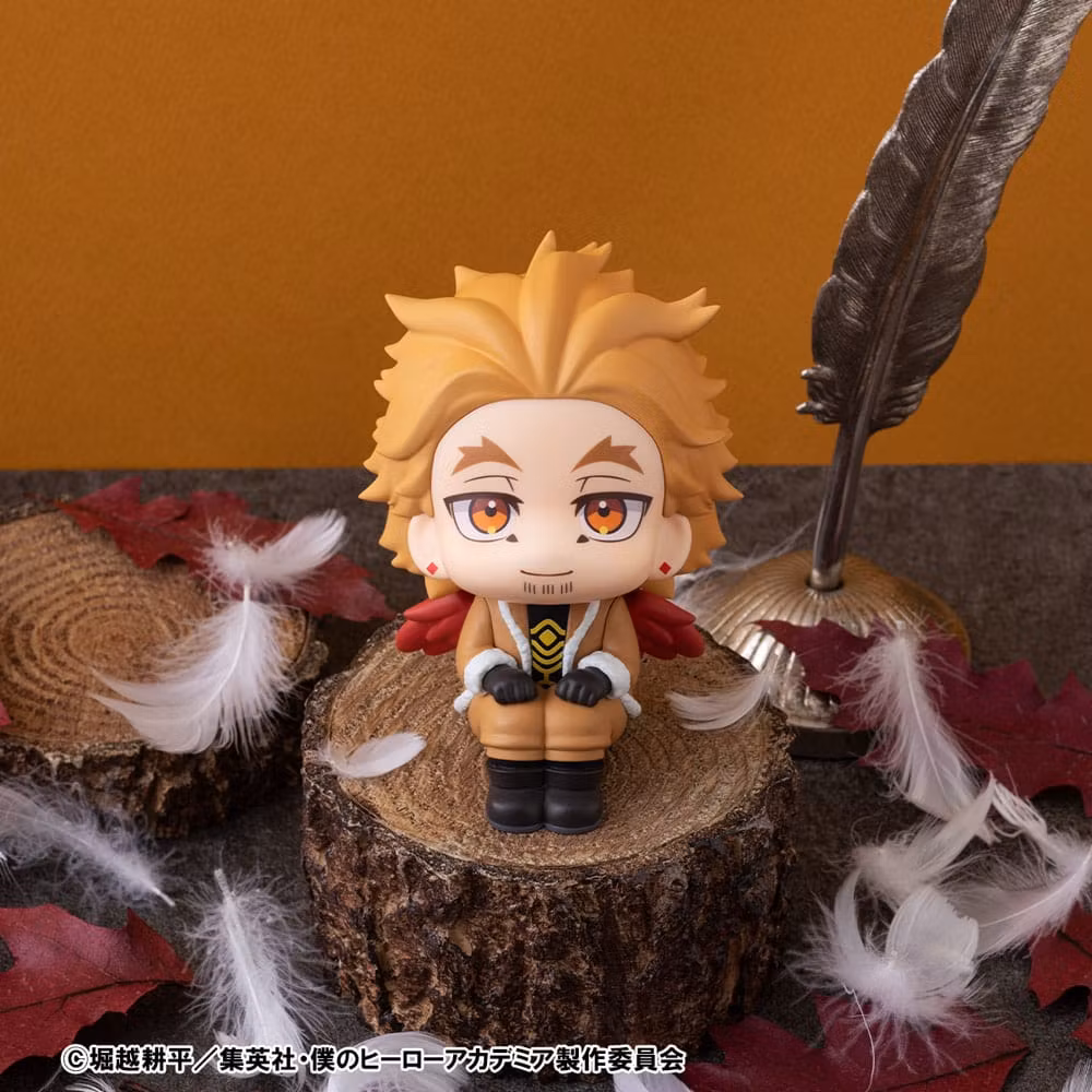 My Hero Academia Look Up Series Hawks