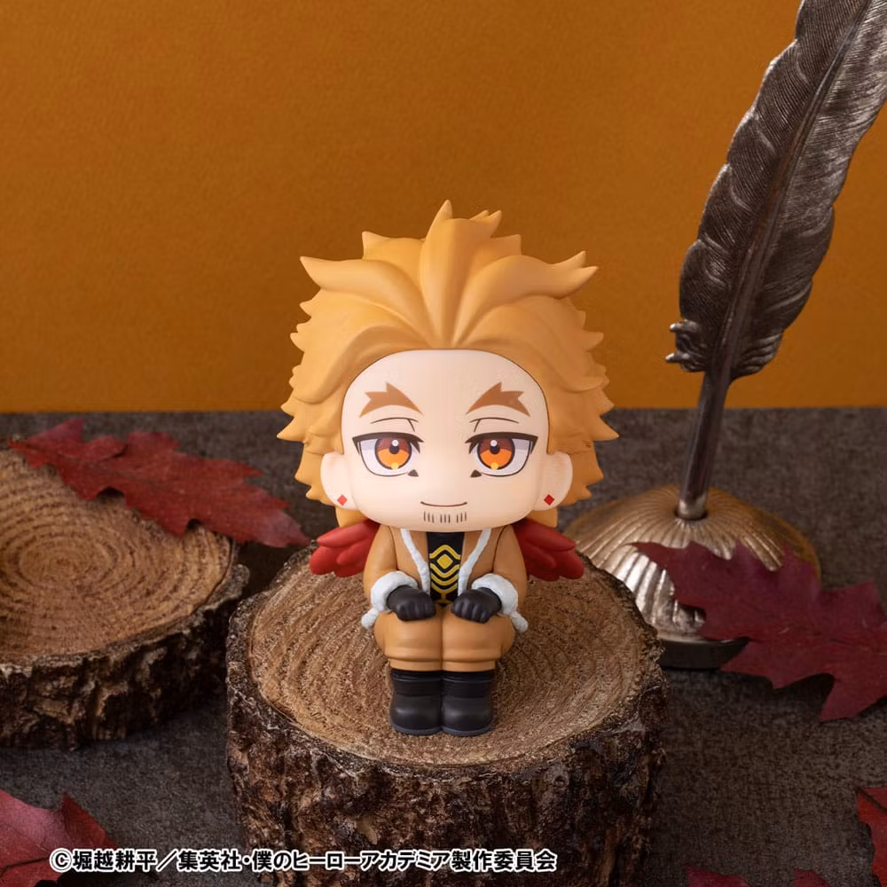 My Hero Academia Look Up Series Hawks