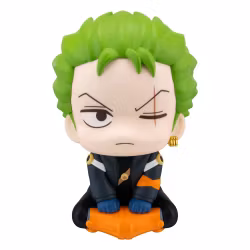 One Piece Look Up Series Roronoa Zoro (Future Island Egghead Ver.)