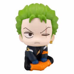 One Piece Look Up Series Roronoa Zoro (Future Island Egghead Ver.)