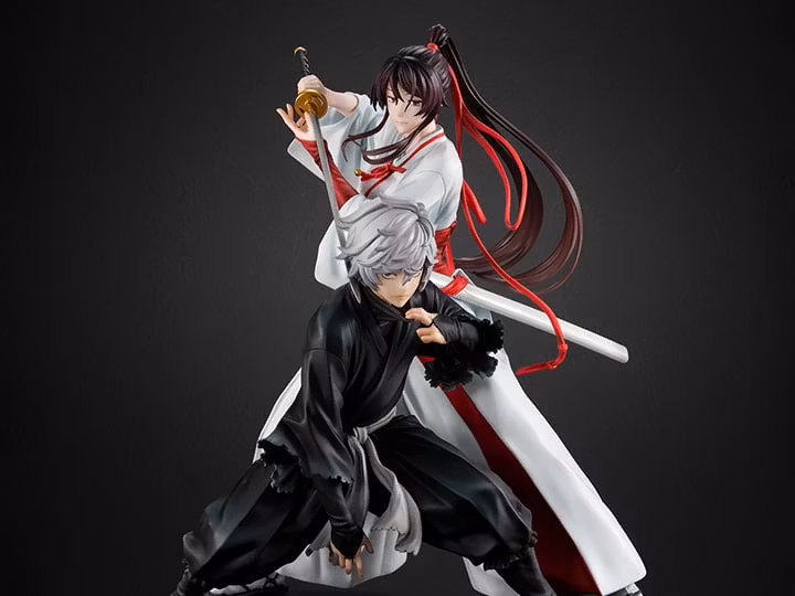 Hell's Paradise: Jigokuraku Lucrea Gabimaru & Sagiri Yamada Asaemon Figure Two-Pack
