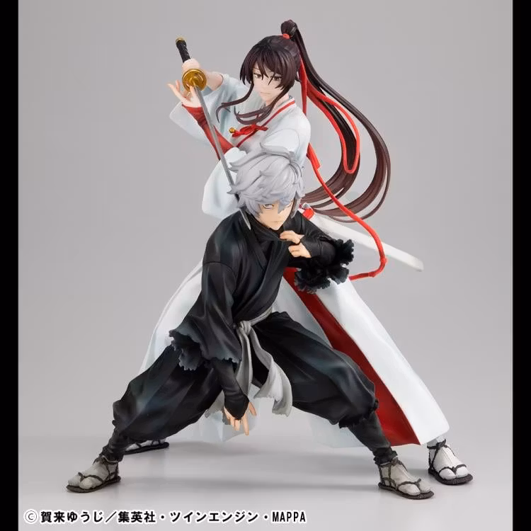 Hell's Paradise: Jigokuraku Lucrea Gabimaru & Sagiri Yamada Asaemon Figure Two-Pack