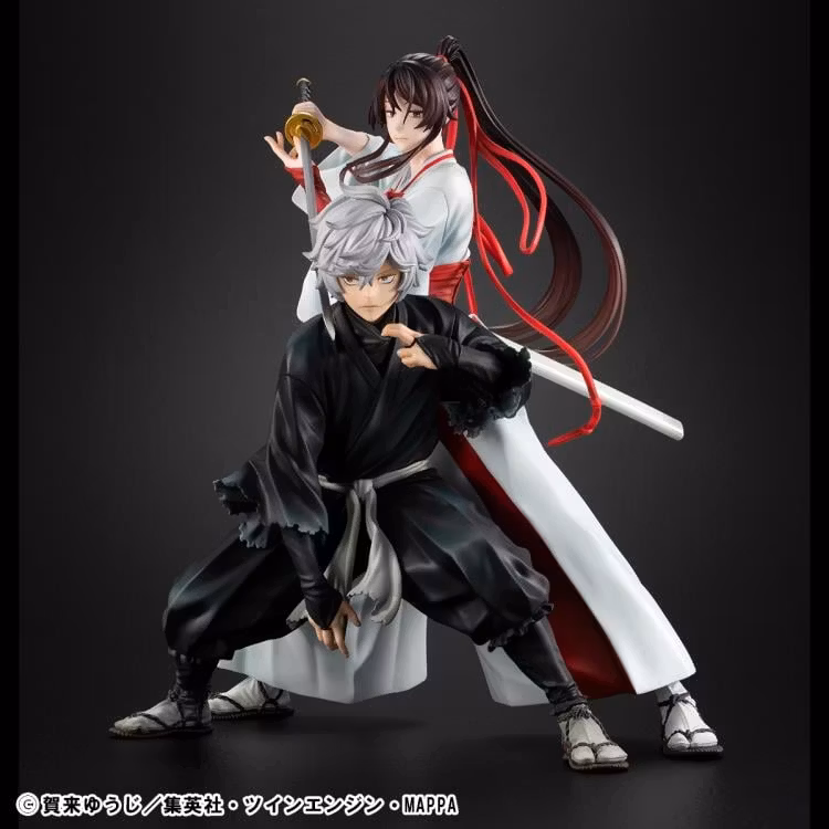 Hell's Paradise: Jigokuraku Lucrea Gabimaru & Sagiri Yamada Asaemon Figure Two-Pack