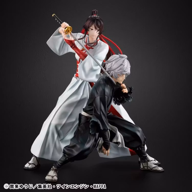 Hell's Paradise: Jigokuraku Lucrea Gabimaru & Sagiri Yamada Asaemon Figure Two-Pack