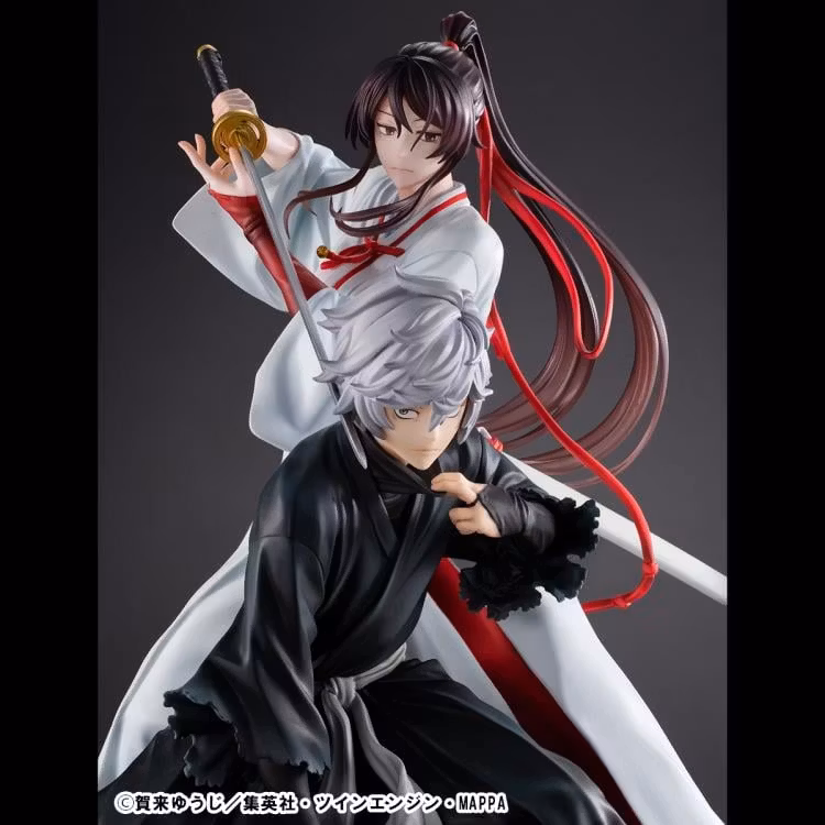 Hell's Paradise: Jigokuraku Lucrea Gabimaru & Sagiri Yamada Asaemon Figure Two-Pack