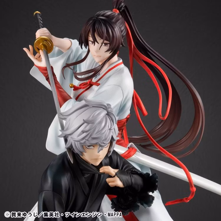 Hell's Paradise: Jigokuraku Lucrea Gabimaru & Sagiri Yamada Asaemon Figure Two-Pack